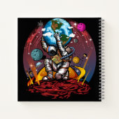Carnet Atlas Space Man (Dos)
