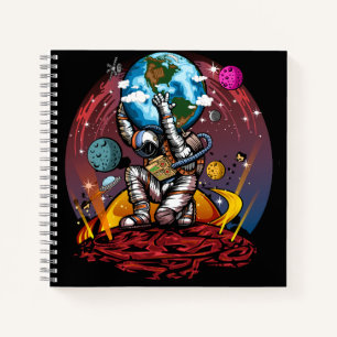 Carnet Atlas Space Man
