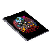 Carnet Atlas Space Man (Côté Droit)