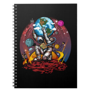 Carnet Atlas Space Man