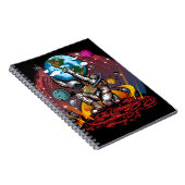 Carnet Atlas Space Man (Côté Droit)