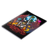 Carnet Atlas Space Man (Côté gauche)