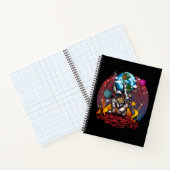 Carnet Atlas Space Man (Intérieur)