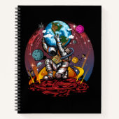 Carnet Atlas Space Man (Devant)