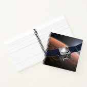Carnet Atmosphère Mars Et Mission D'Évolution Volatile. (Intérieur)