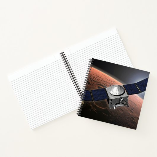 Carnet Atmosphère Mars Et Mission D'Évolution Volatile. (Intérieur)