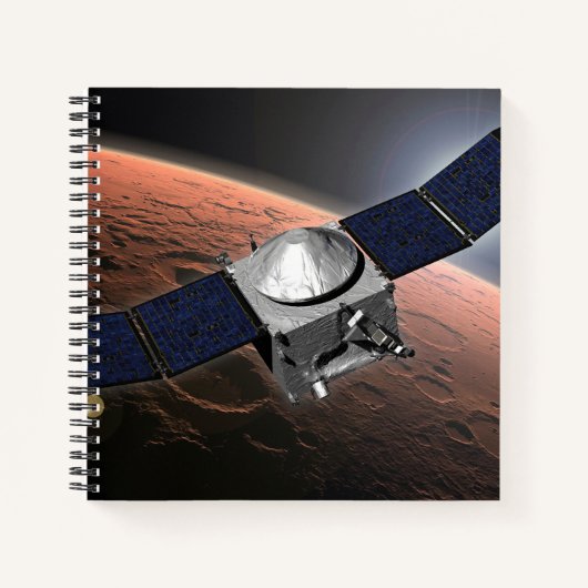Carnet Atmosphère Mars Et Mission D'Évolution Volatile. (Devant)