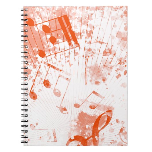 Carnet Atmosphère Musicale 3 (Devant)