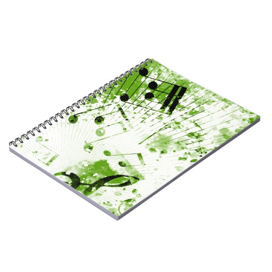 Carnet Atmosphère musicale 7 (Côté gauche)