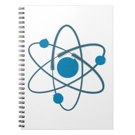 Carnet Atom (Devant)