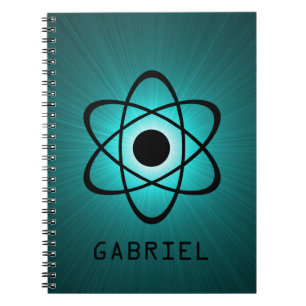 Carnet atomique ringard, Teal