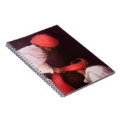 Carnet Attachement d'un turban 2010 (Côté Droit)