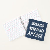 Carnet Attaque (Intérieur)