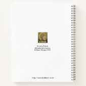 Carnet Attaque anxieuse (Dos)