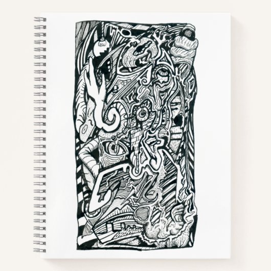 Carnet Attaque anxieuse (Devant)