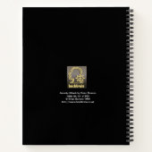 Carnet Attaque anxieuse de Brian Benson (Dos)
