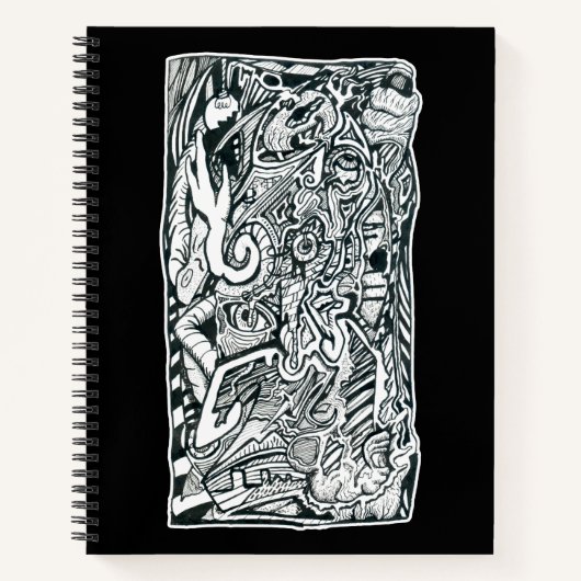 Carnet Attaque anxieuse de Brian Benson (Devant)