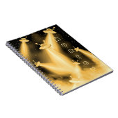 Carnet Attaque de l'OVNI contre Vénus - Sci-fi Alien (Côté Droit)