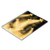 Carnet Attaque de l'OVNI contre Vénus - Sci-fi Alien (Côté gauche)