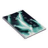 Carnet Attaque de l'OVNI sur Neptune - Sci-fi Space journ (Côté Droit)