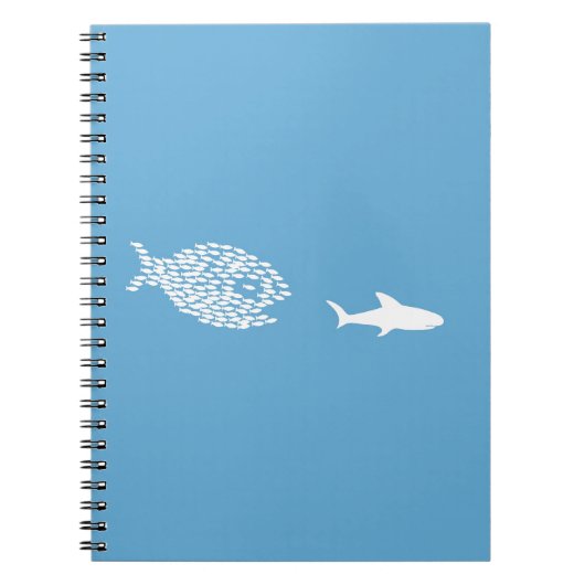 Carnet Attaque de requin (Devant)