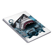 Carnet Attaque de requins (Côté Droit)