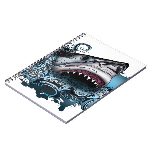 Carnet Attaque de requins (Côté gauche)