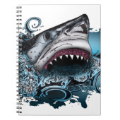 Carnet Attaque de requins (Devant)