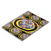 Carnet Attaque Oreille Mad Devil Sound System (Côté gauche)