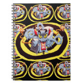 Carnet Attaque Oreille Mad Devil Sound System (Devant)