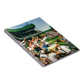 Carnet Atteindre la balle de course à domicile (Côté Droit)