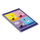 Carnet Atteindre le but opposé Comic (Côté Droit)