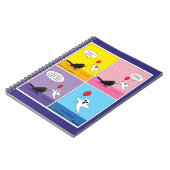 Carnet Atteindre le but opposé Comic (Côté gauche)