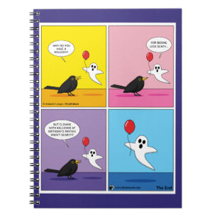 Carnet Atteindre le but opposé Comic