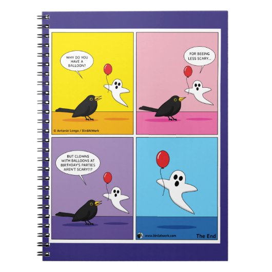 Carnet Atteindre le but opposé Comic (Devant)