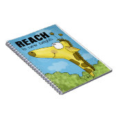 Carnet Atteindre New Heights Giraffe (Côté Droit)