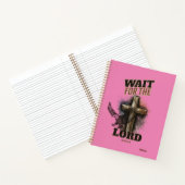 Carnet Attendez L'Éternel Ésaïe 40:31 (Intérieur)