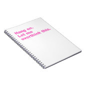 Carnet Attendez. Permettez-moi de revenir sur cette quest (Côté Droit)