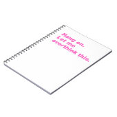 Carnet Attendez. Permettez-moi de revenir sur cette quest (Côté gauche)