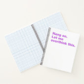 Carnet Attendez. Permettez-moi de revenir sur cette quest (Intérieur)