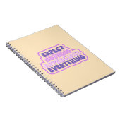 Carnet Attendez Rien, Appréciez Tout Gratitude (Côté Droit)