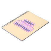 Carnet Attendez Rien, Appréciez Tout Gratitude (Côté gauche)