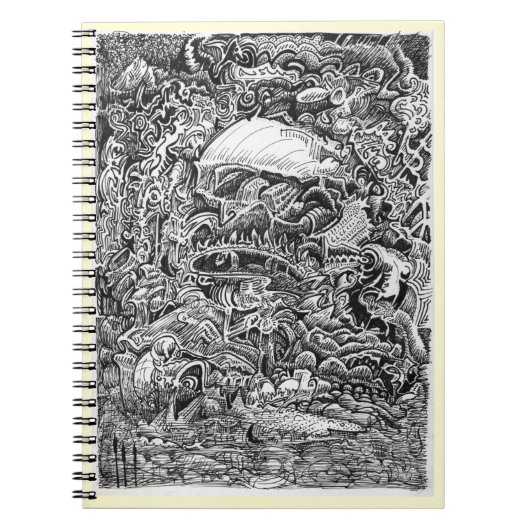 Carnet Attendre le Maelstrom (Devant)