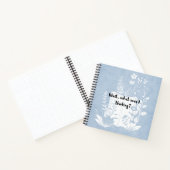 Carnet Attends, à quoi je pensais (Intérieur)