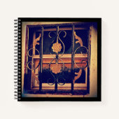 Carnet Attentes patinées (Devant)