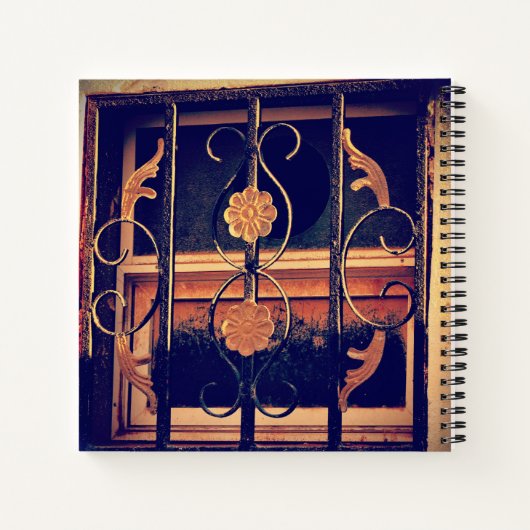 Carnet Attentes patinées (Dos)