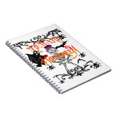 Carnet Attention à Halloween (Côté Droit)