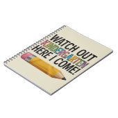 Carnet Attention à la maternelle ici je reviens à l'école (Côté gauche)