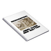 Carnet Attention apicole sur la matière abeille (Côté Droit)