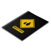 Carnet attention aux pingouins (Côté gauche)